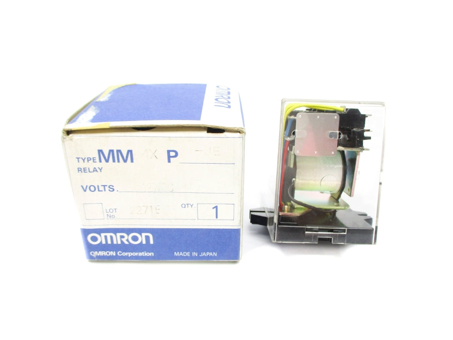OMRON MM4XP-JE 125VDC NSMP