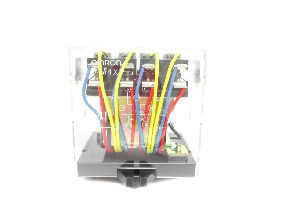 OMRON MM4XP-JE 125VDC NSMP