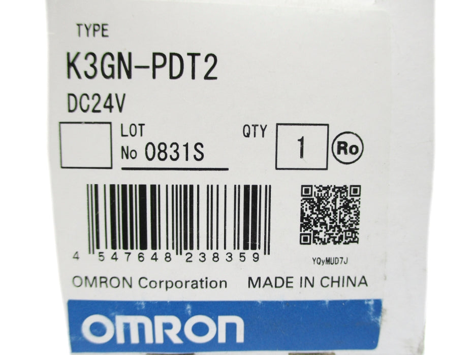 OMRON K3GN-PDT2 NSMP