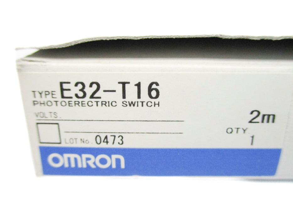 OMRON E32-T16 NSMP
