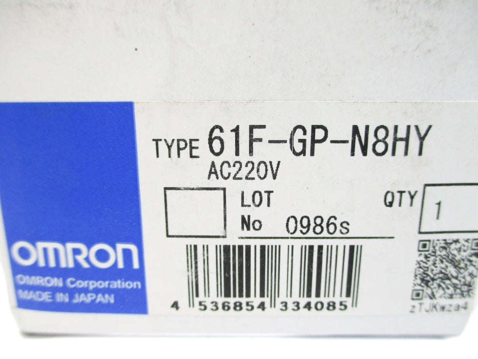 OMRON 61F-GP-N8HY NSMP