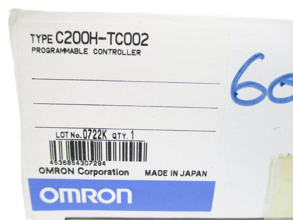 OMRON C200H-TC002 NSMP