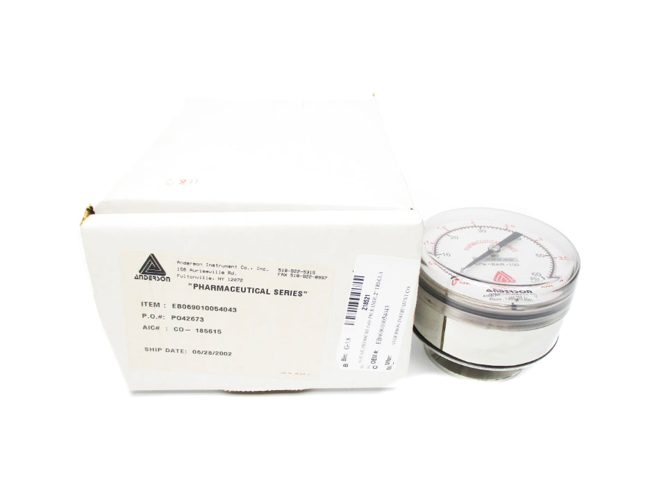 ANDERSON EB069010054043 0-60PSI NSMP