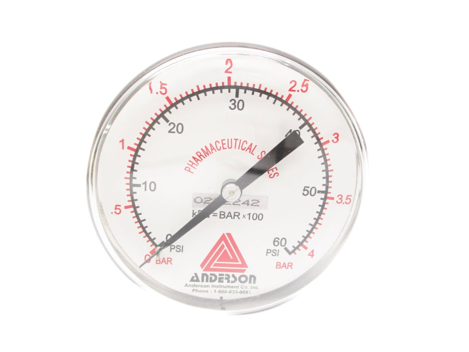 ANDERSON EB069010054043 0-60PSI NSMP