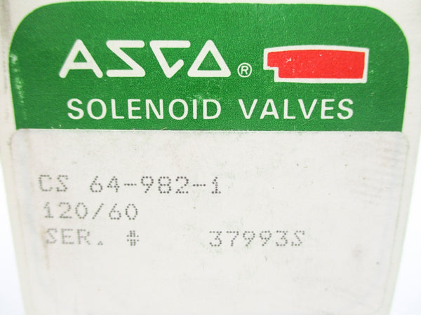 ASCO 64-982-1 NSMP