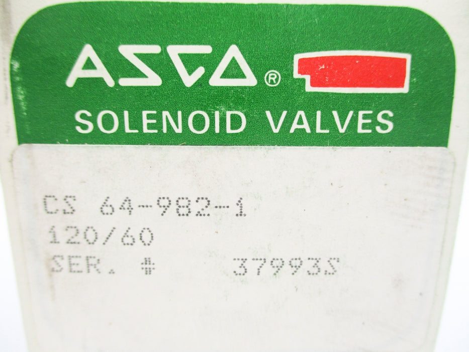 ASCO 64-982-1 NSMP