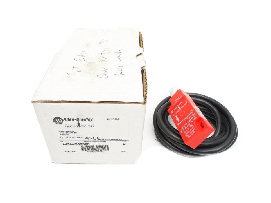 INDUSTRIAL SPARE PART 440N-G02058 SER. B (WH) NSMP