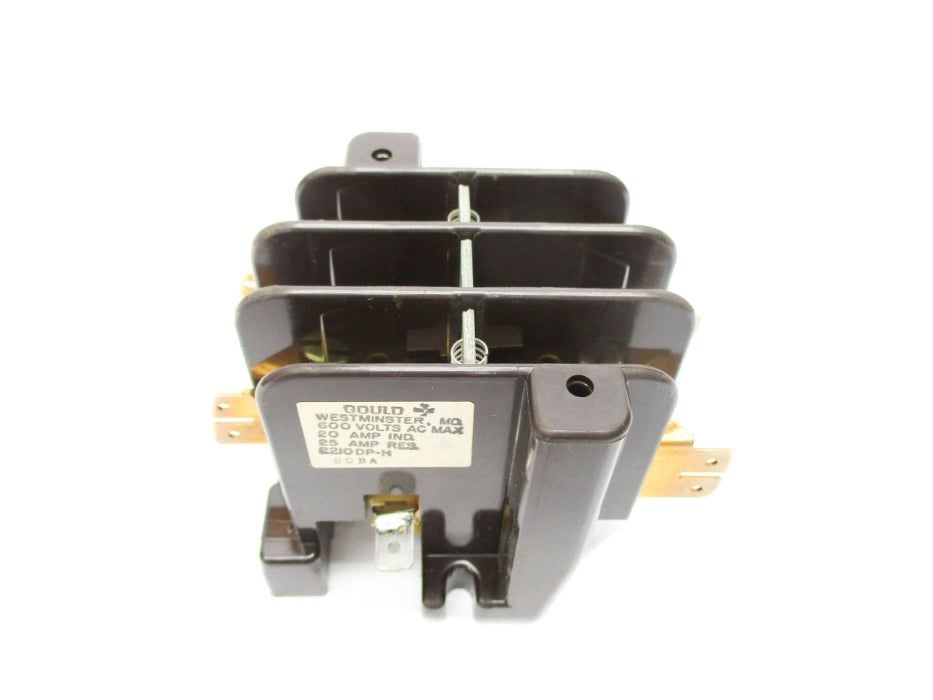 GOULD 2210DP-H20BA 208/240VAC NSMP
