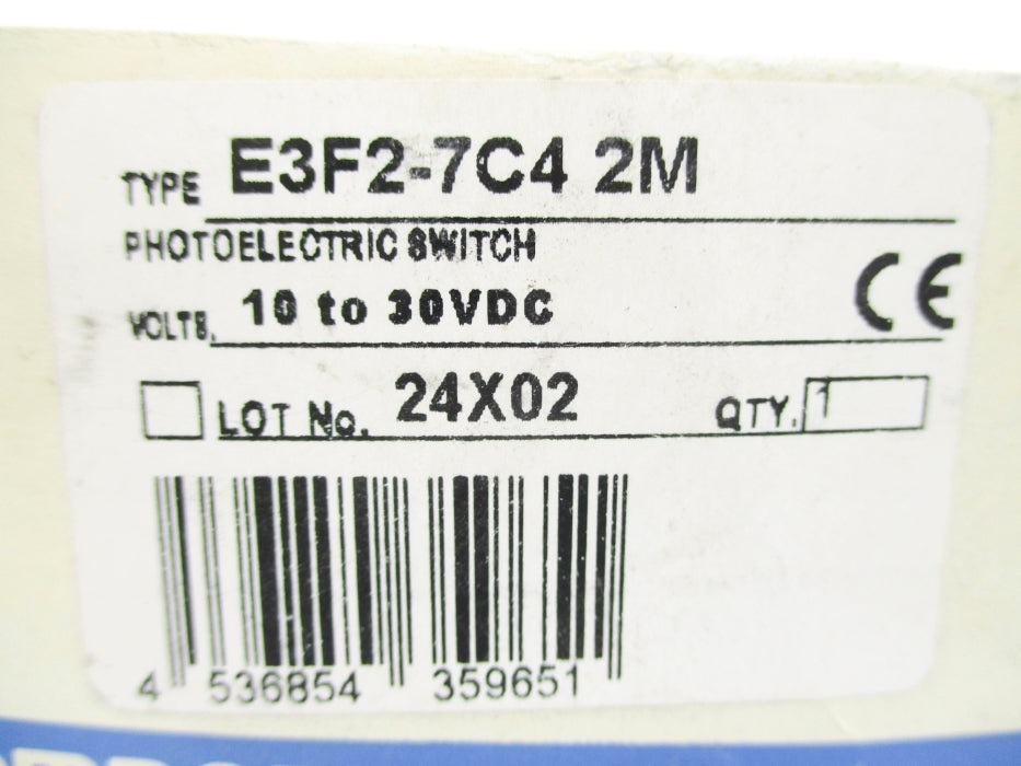 OMRON E3F2-7C42M NSMP