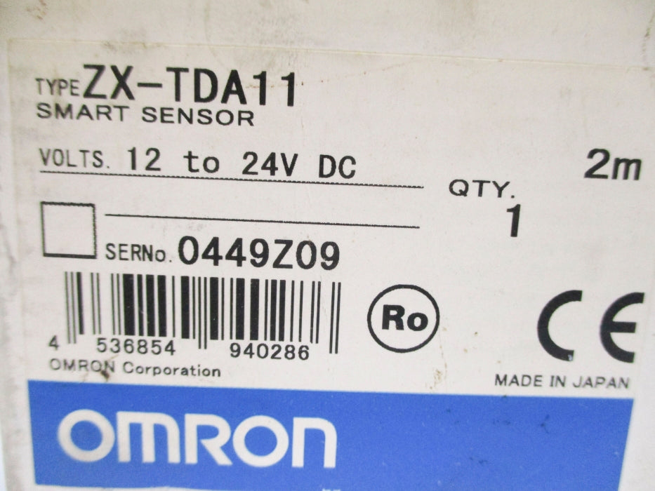 OMRON ZX-TDA11 NSMP