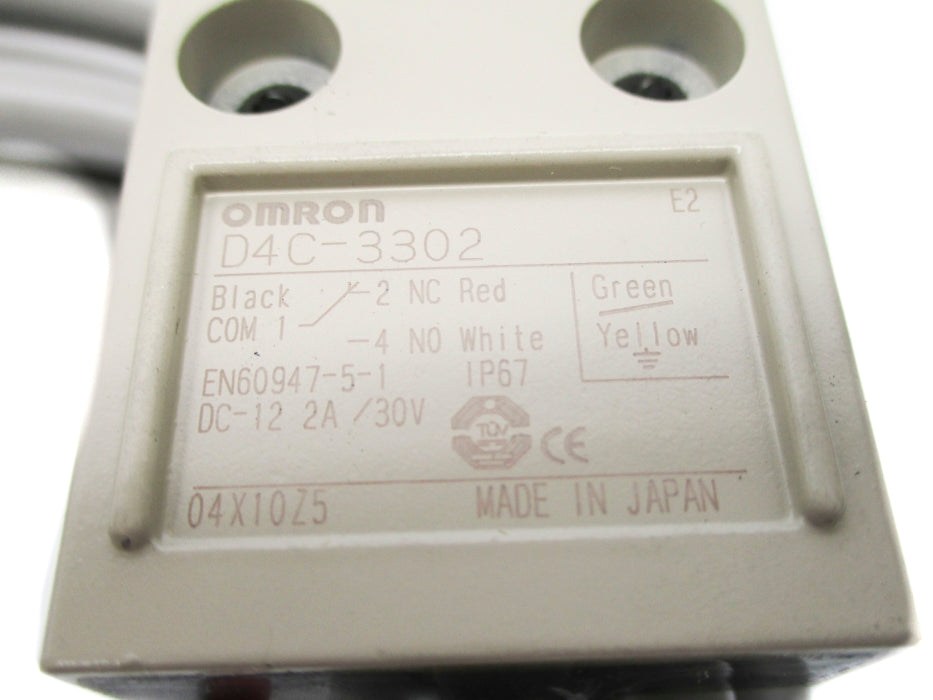 OMRON D4C-3302 12-30VDC 2A NSNP