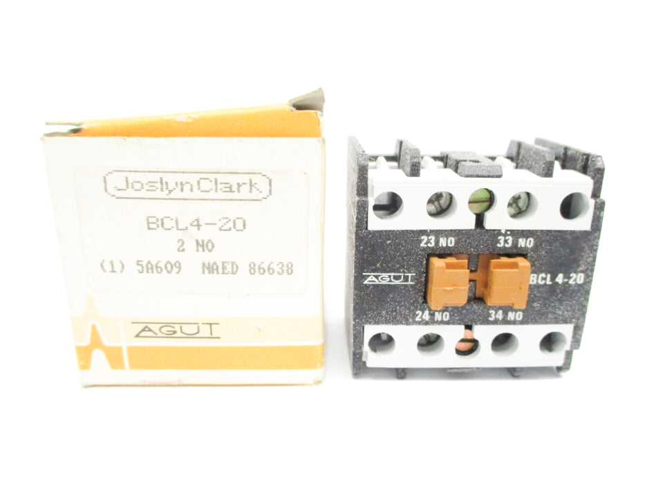 JOSLYN CLARK BCL4-20 NSMP