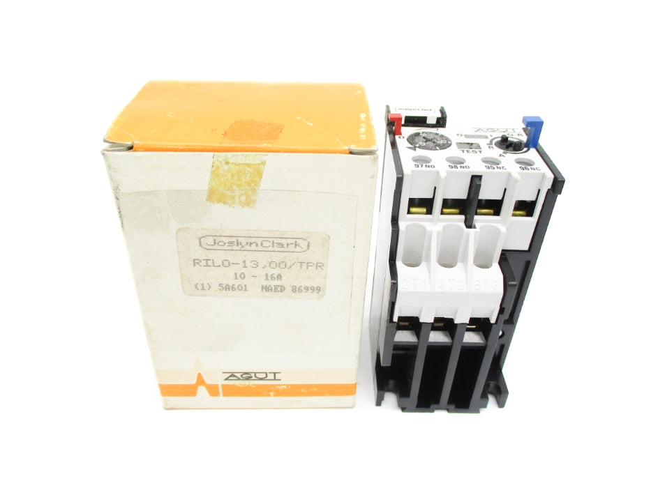 JOSLYN CLARK RILO-13.00/TPR 10-16A 600VAC NSMP