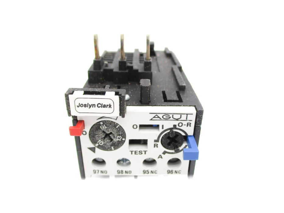 JOSLYN CLARK RILO-13.00/TPR 10-16A 600VAC NSMP