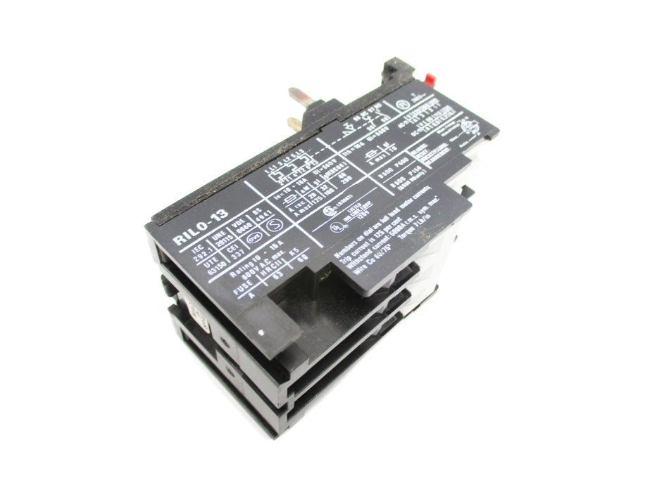 JOSLYN CLARK RILO-13.00/TPR 10-16A 600VAC NSMP