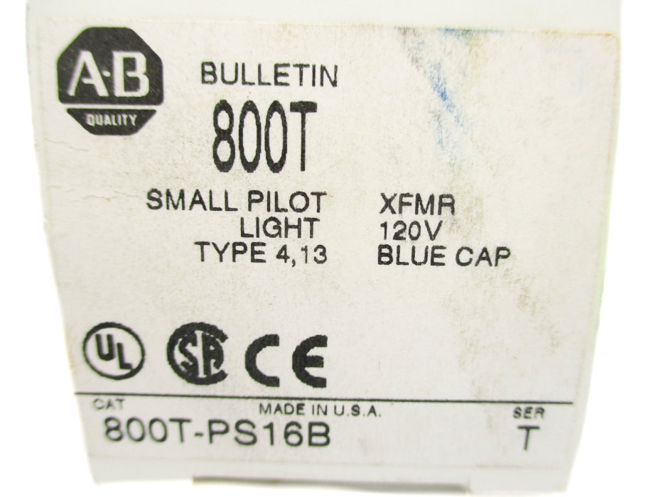 INDUSTRIAL SPARE PART 800T-PS16B SER. T (WH) NSMP