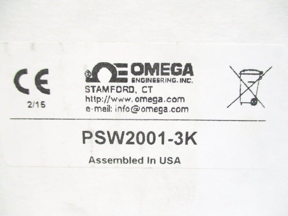 OMEGA PSW2001-3K NSMP