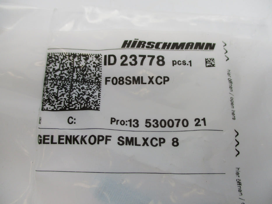HIRSCHMANN F08SMLXCP 23778 NSMP