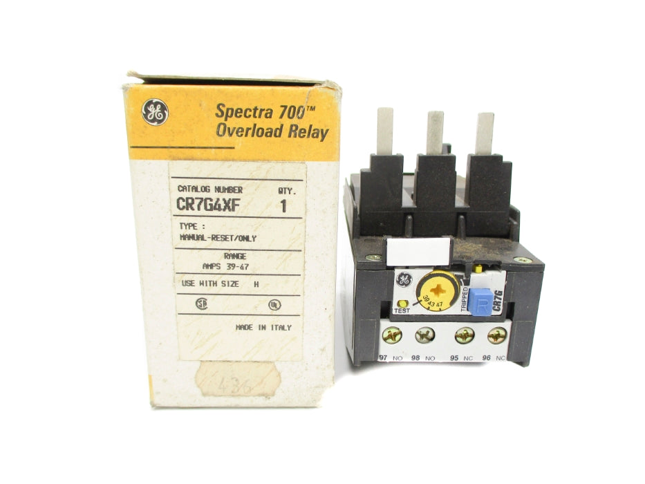 GENERAL ELECTRIC CR7G4XF 39-47A 660V NSMP