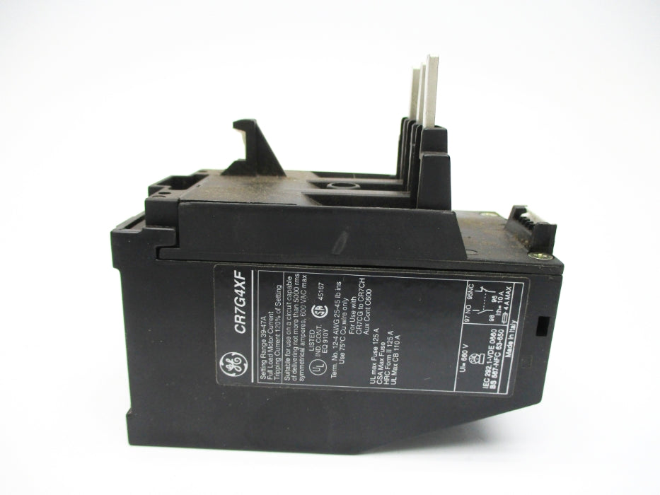GENERAL ELECTRIC CR7G4XF 39-47A 660V NSMP