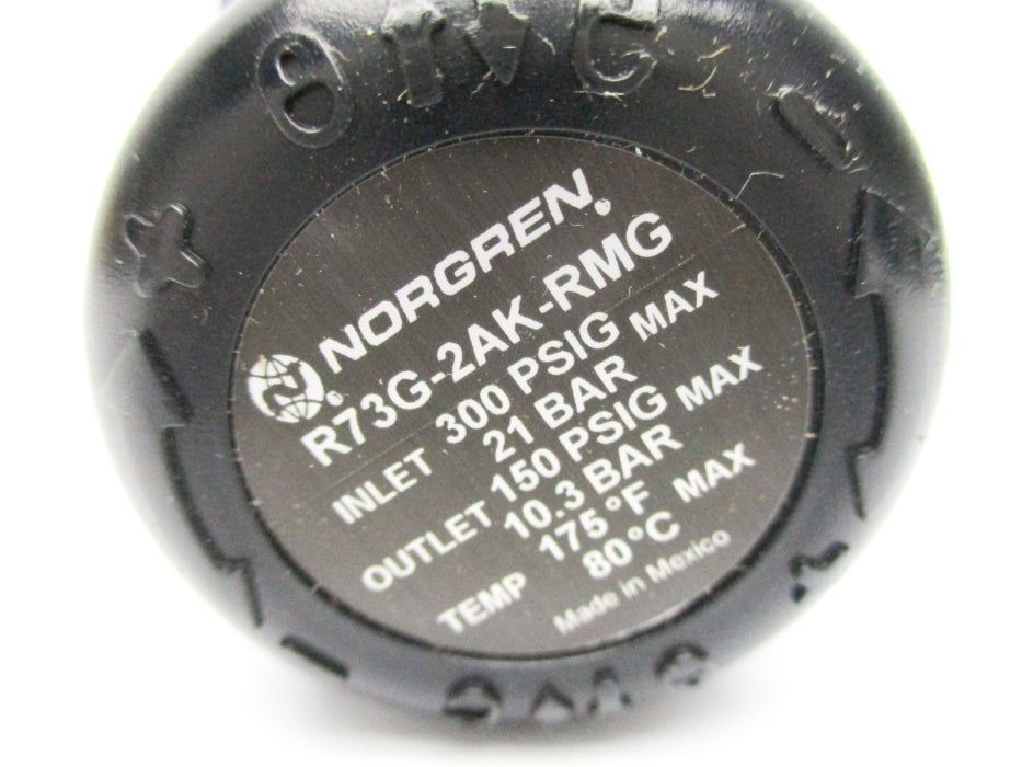 NORGREN R73G-2AK-RMG 300PSI NSNP