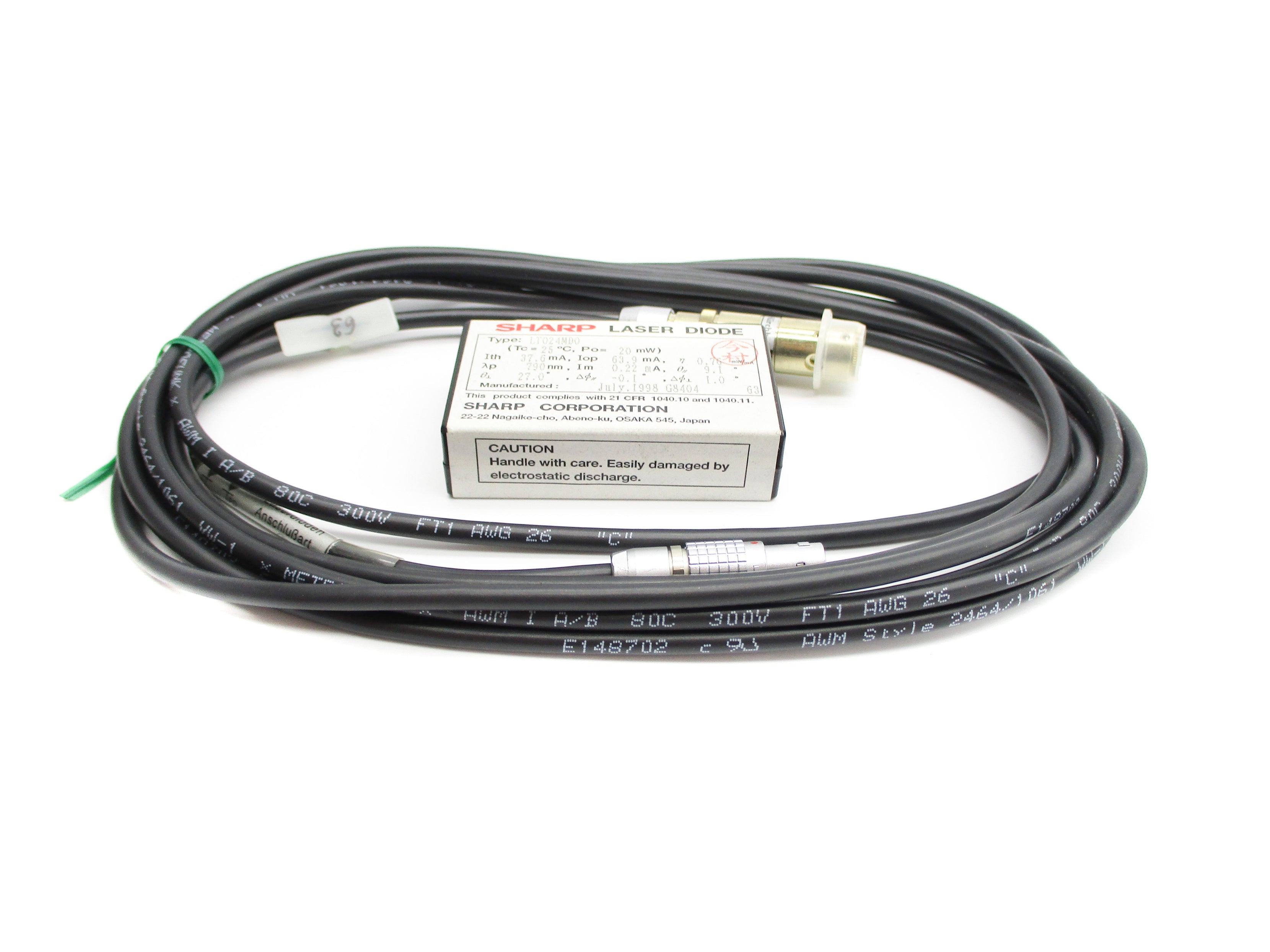 SHAFTER KIRCHOFF 21P-A09 W/ LT024MD0 NSNP