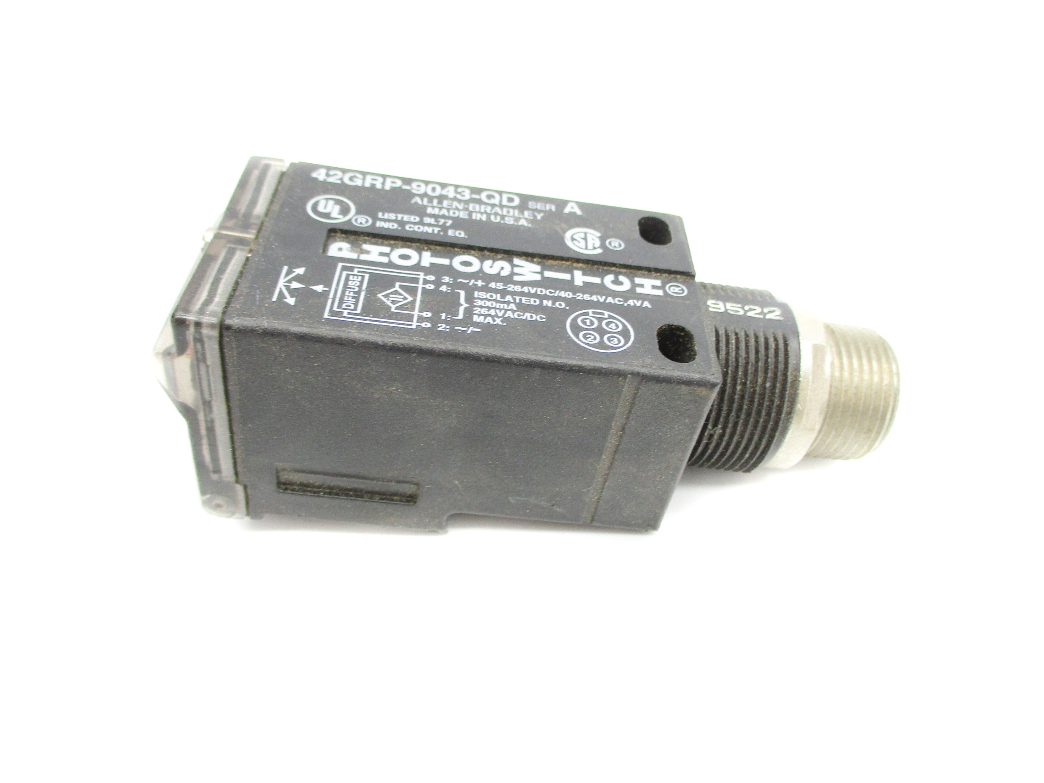 INDUSTRIAL SPARE PART 42GRP-9043-QD SER. A 40-264VAC NSNP