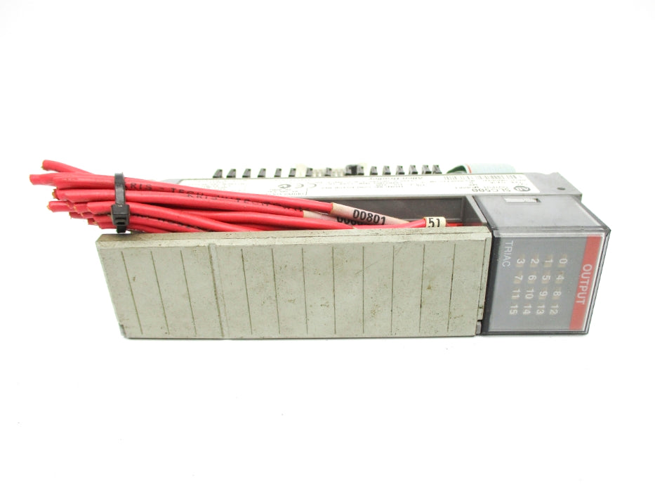 ALLEN BRADLEY 1746-OA16 SER. D 85-265VAC 0.25A UNMP