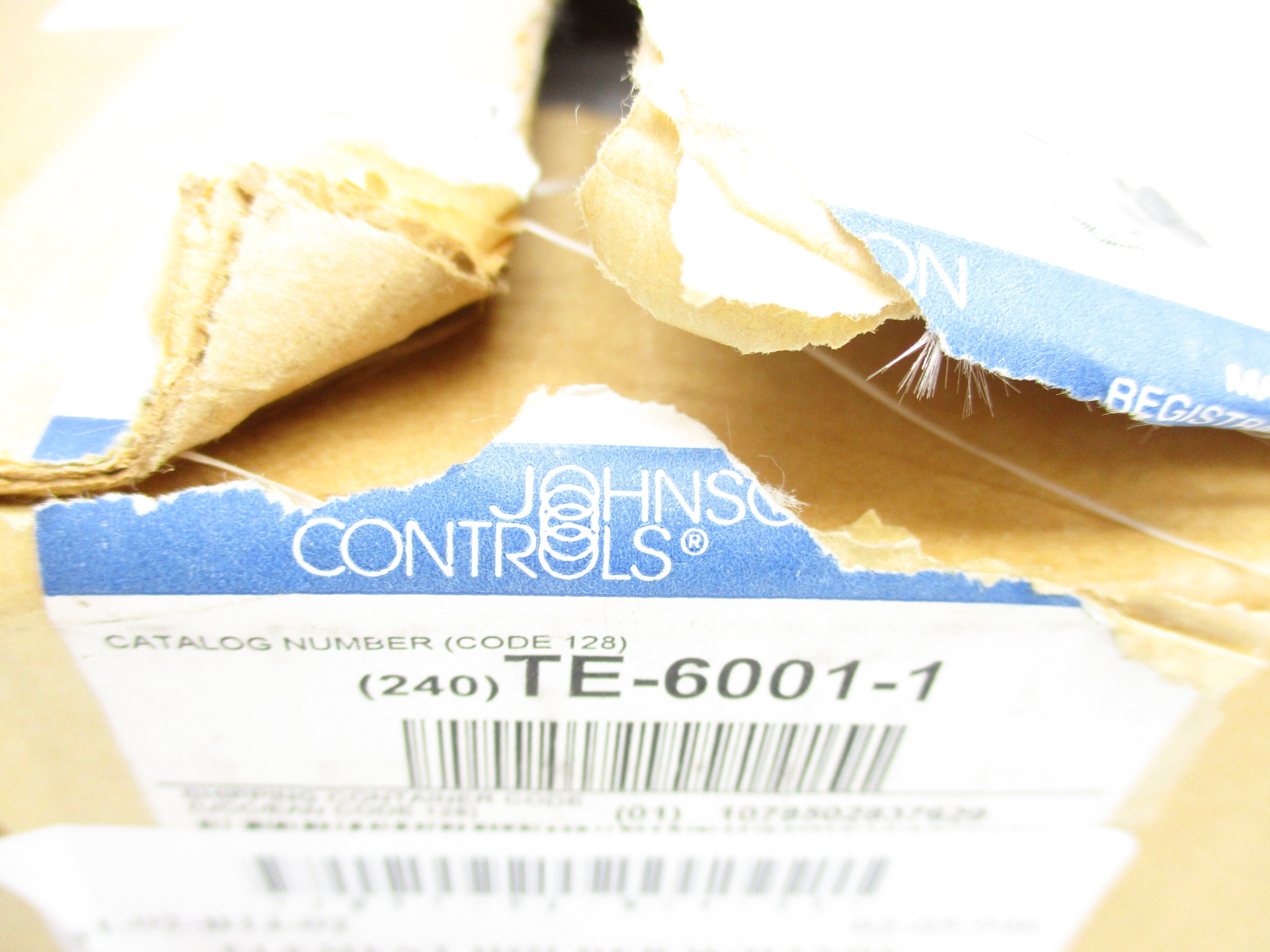 JOHNSON CONTROLS TE-6001-1 NSMP