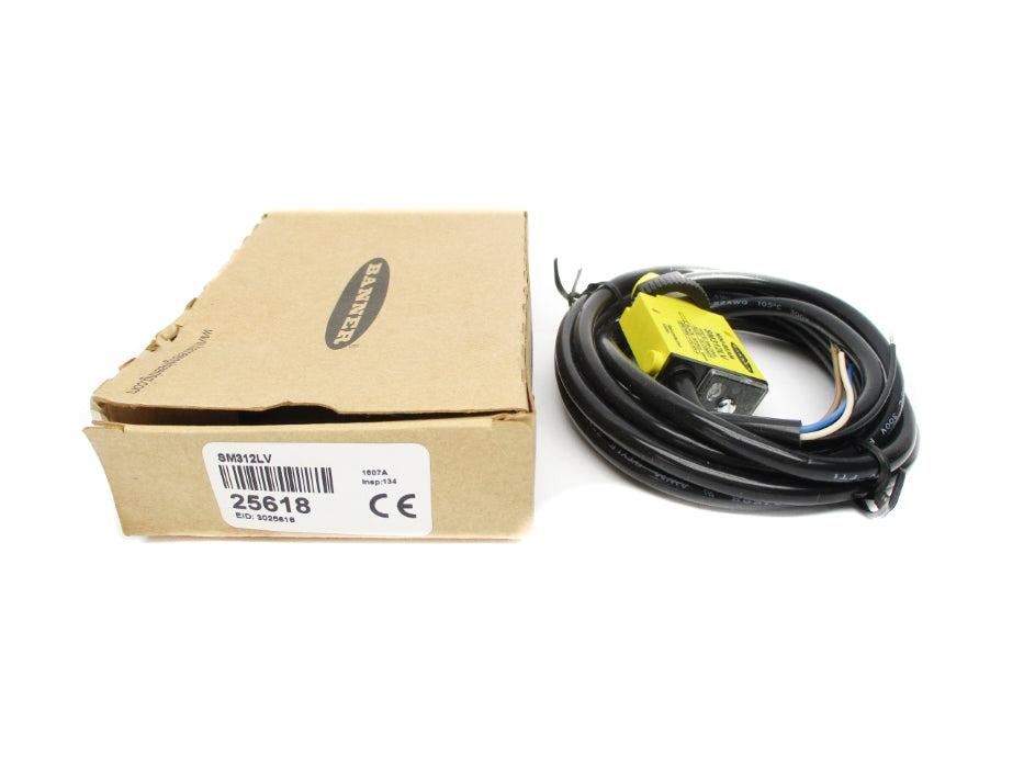 BANNER ENGINEERING SM312LV 25618 10-30VDC NSMP