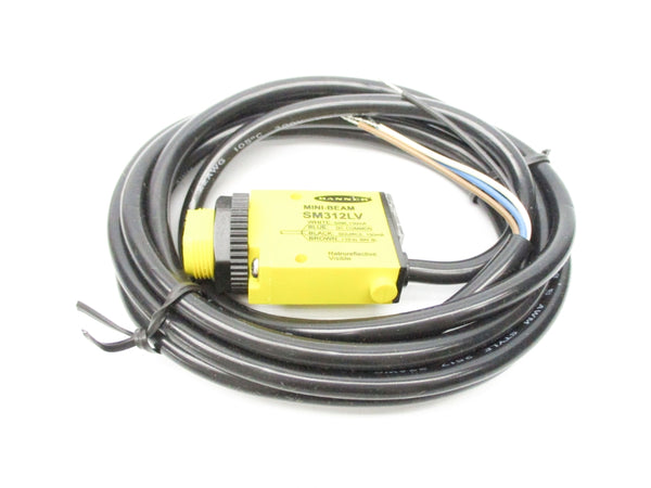 BANNER ENGINEERING SM312LV 25618 10-30VDC NSMP