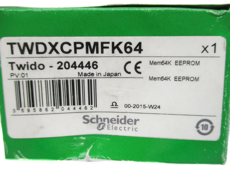 SCHNEIDER ELECTRIC TWDXCPMFK64 NSMP