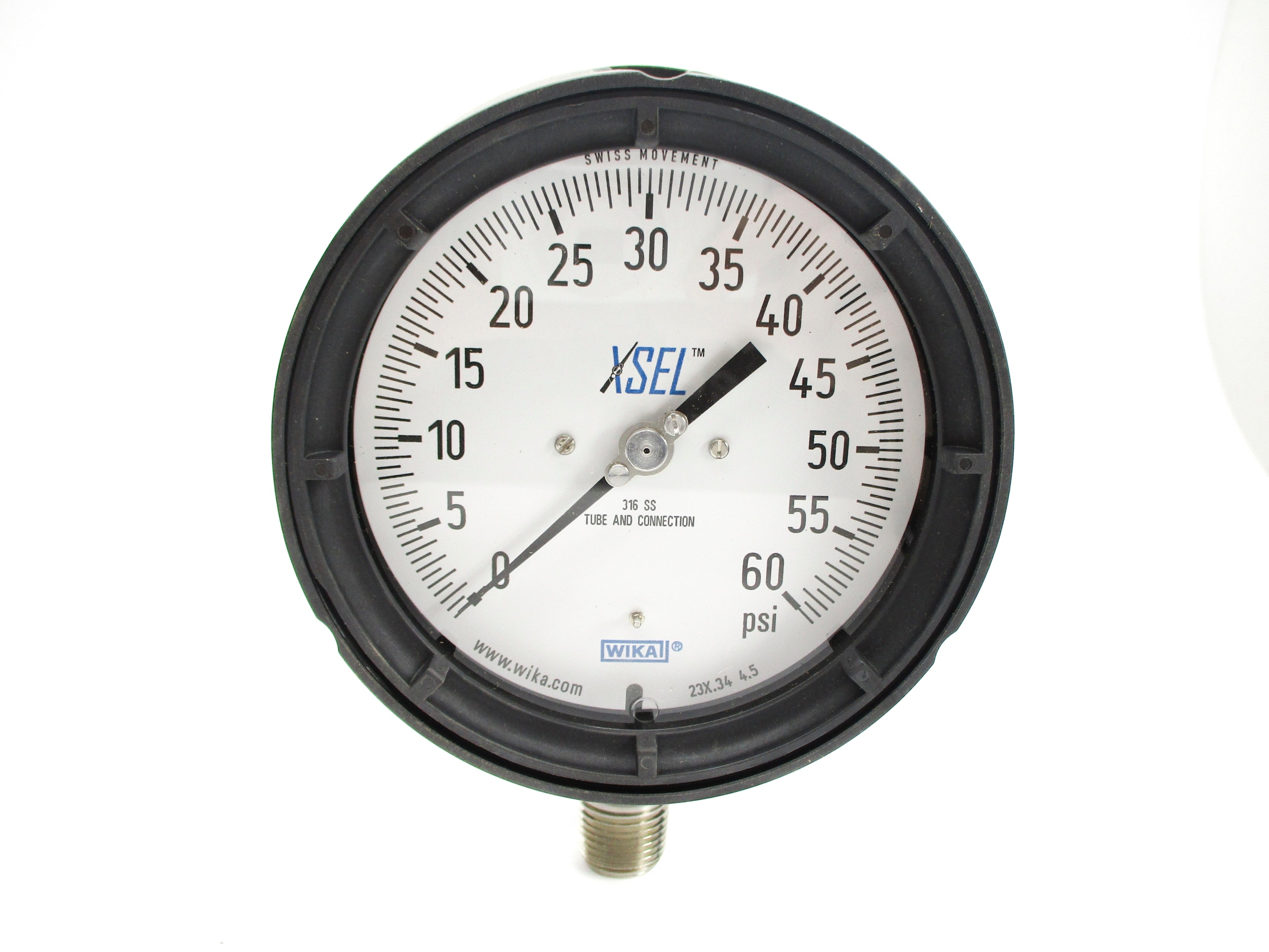 WIKA 9834826 0-60PSI NSMP