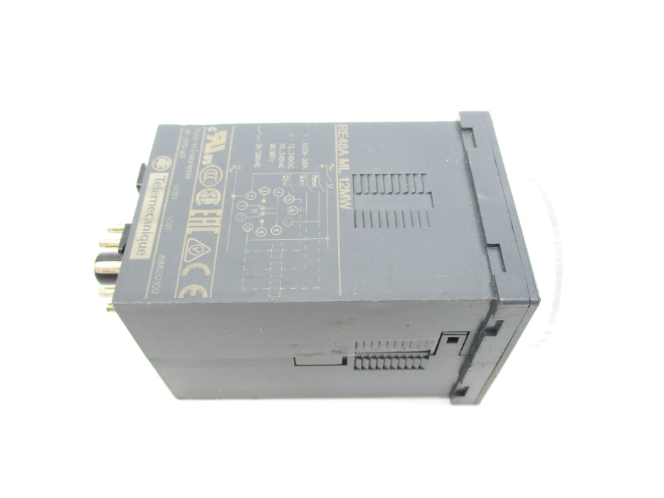 SCHNEIDER ELECTRIC RE48AML12MW 250VAC 5A 0.02S-300H NSNP