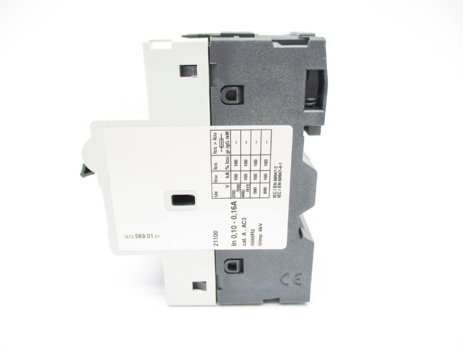 MERLIN GERIN 21100 P25M 690V 0.1-0.16A UNMP