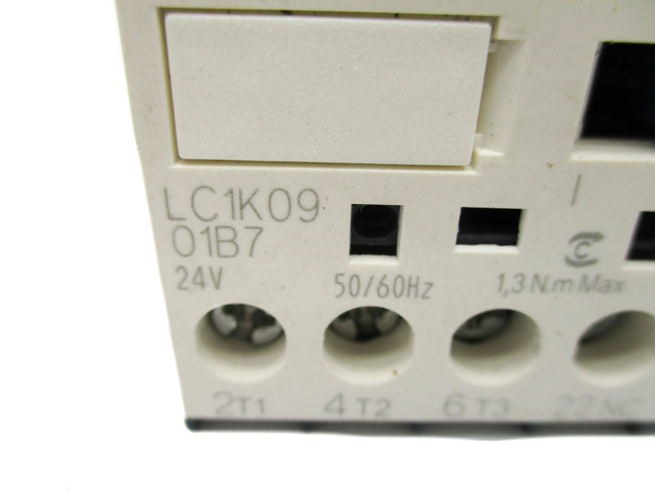 SCHNEIDER ELECTRIC LC1K0901B7 24V UNMP
