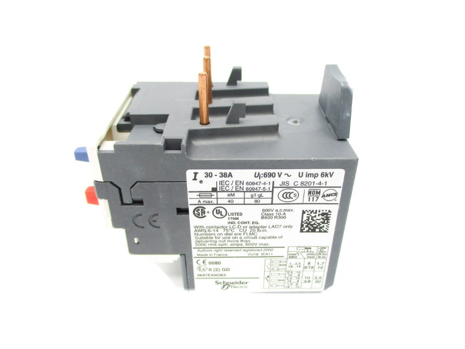 TELEMECANIQUE LRD35 30-37A NSNP