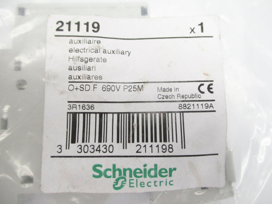SCHNEIDER ELECTRIC 21119 NSMP