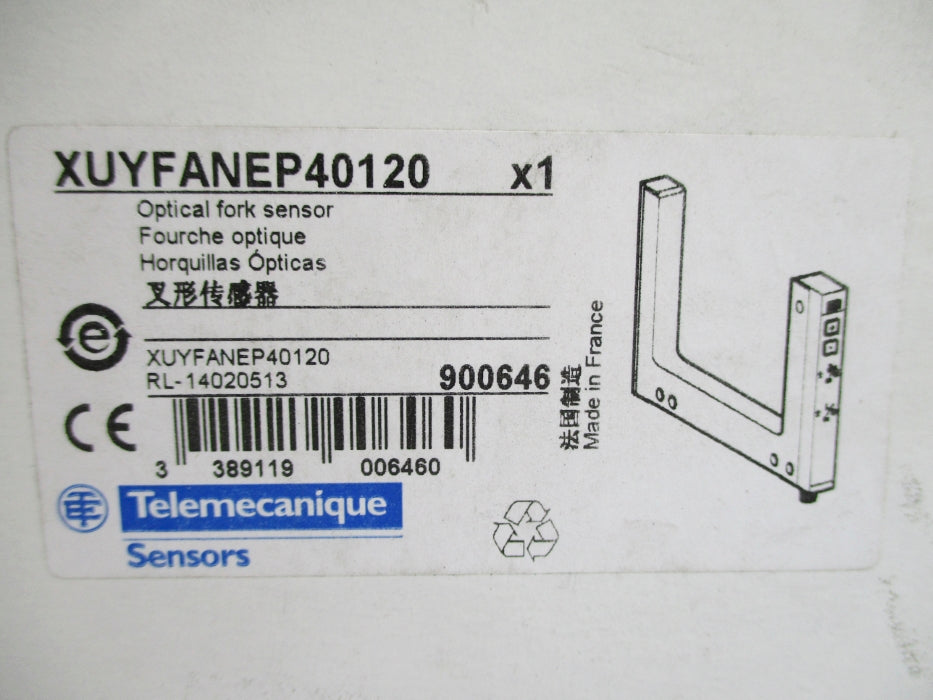 TELEMECANIQUE XUYFANEP40120 NSMP