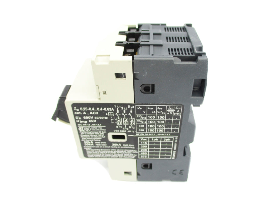 TELEMECANIQUE GV2M03 0.25-0.40A NSMP