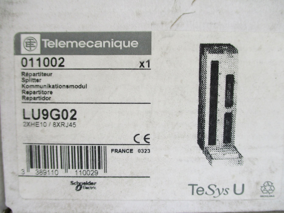 TELEMECANIQUE LU9G02 NSMP