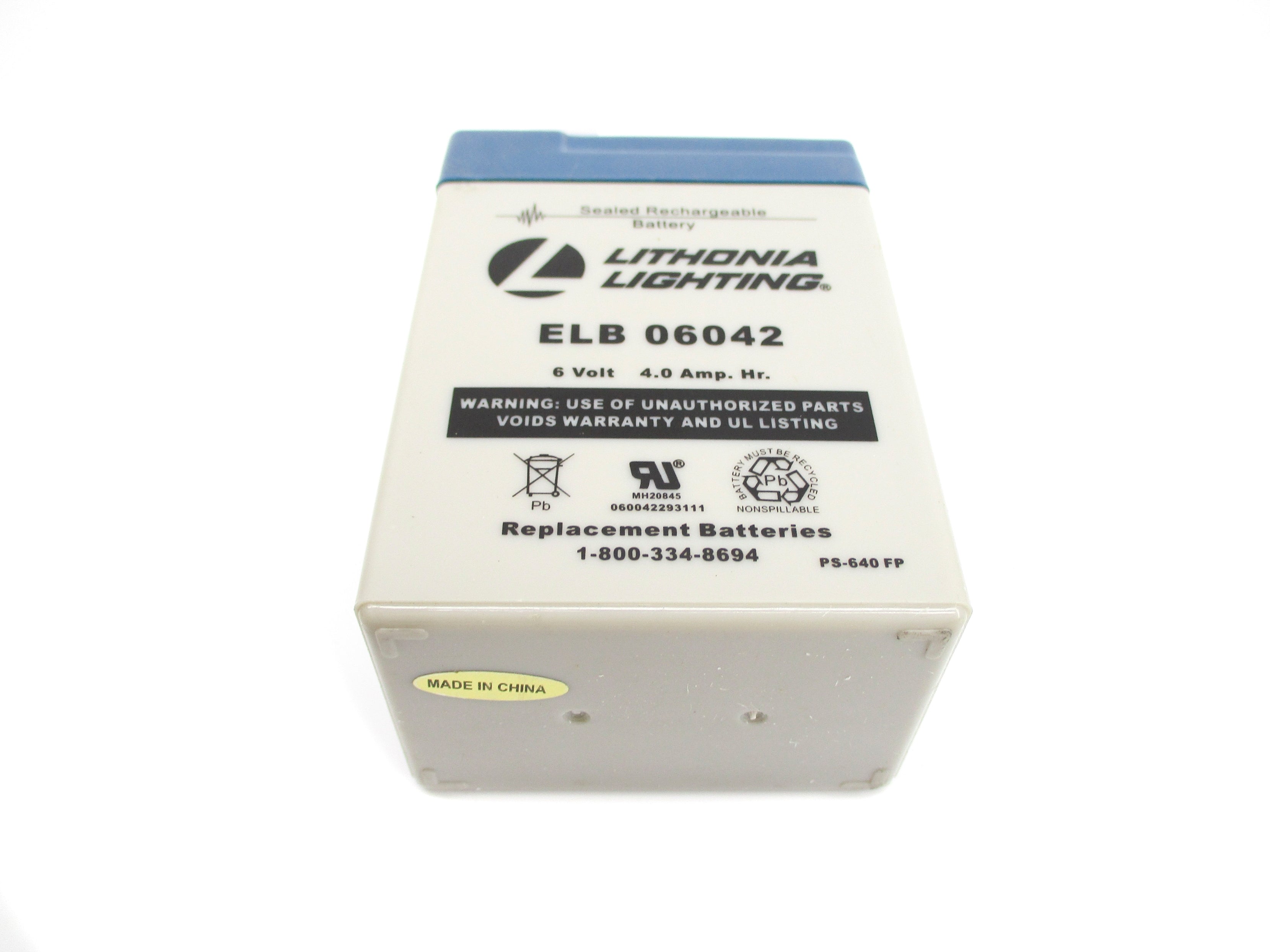 LITHONIA LIGHTING ELB06042 NSMP
