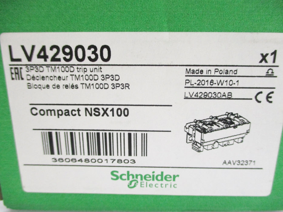 SCHNEIDER ELECTRIC LV429030 NSMP
