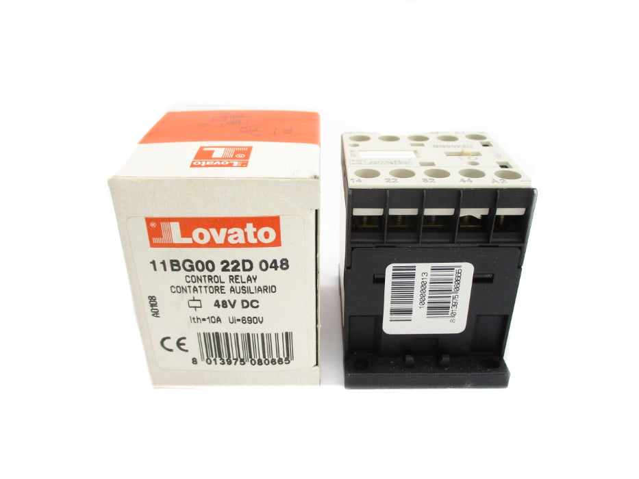 LOVATO 11BG0022D048 48VDC NSMP