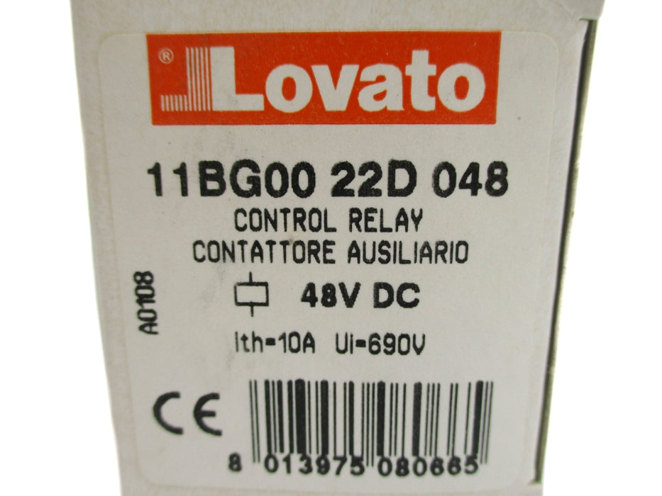 LOVATO 11BG0022D048 48VDC NSMP