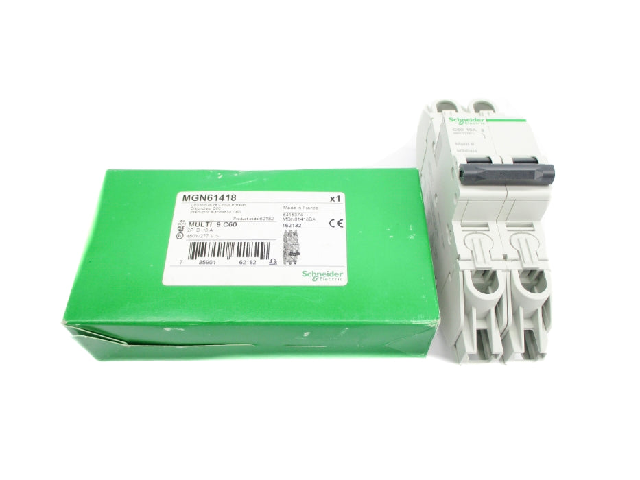 SCHNEIDER ELECTRIC MGN61418 10A 277V NSMP