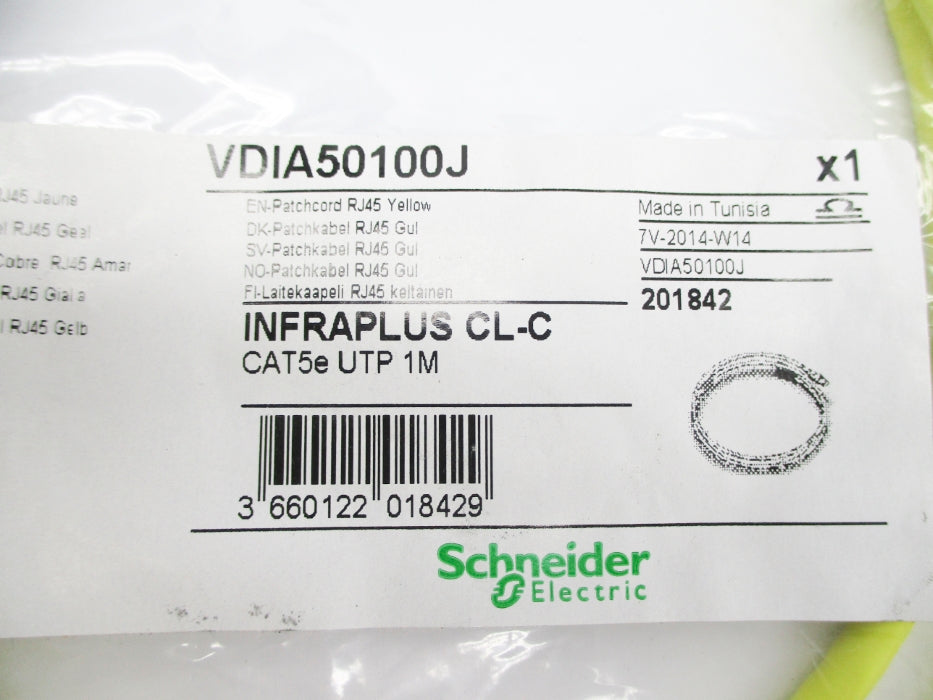 SCHNEIDER ELECTRIC VDIA50100J NSMP