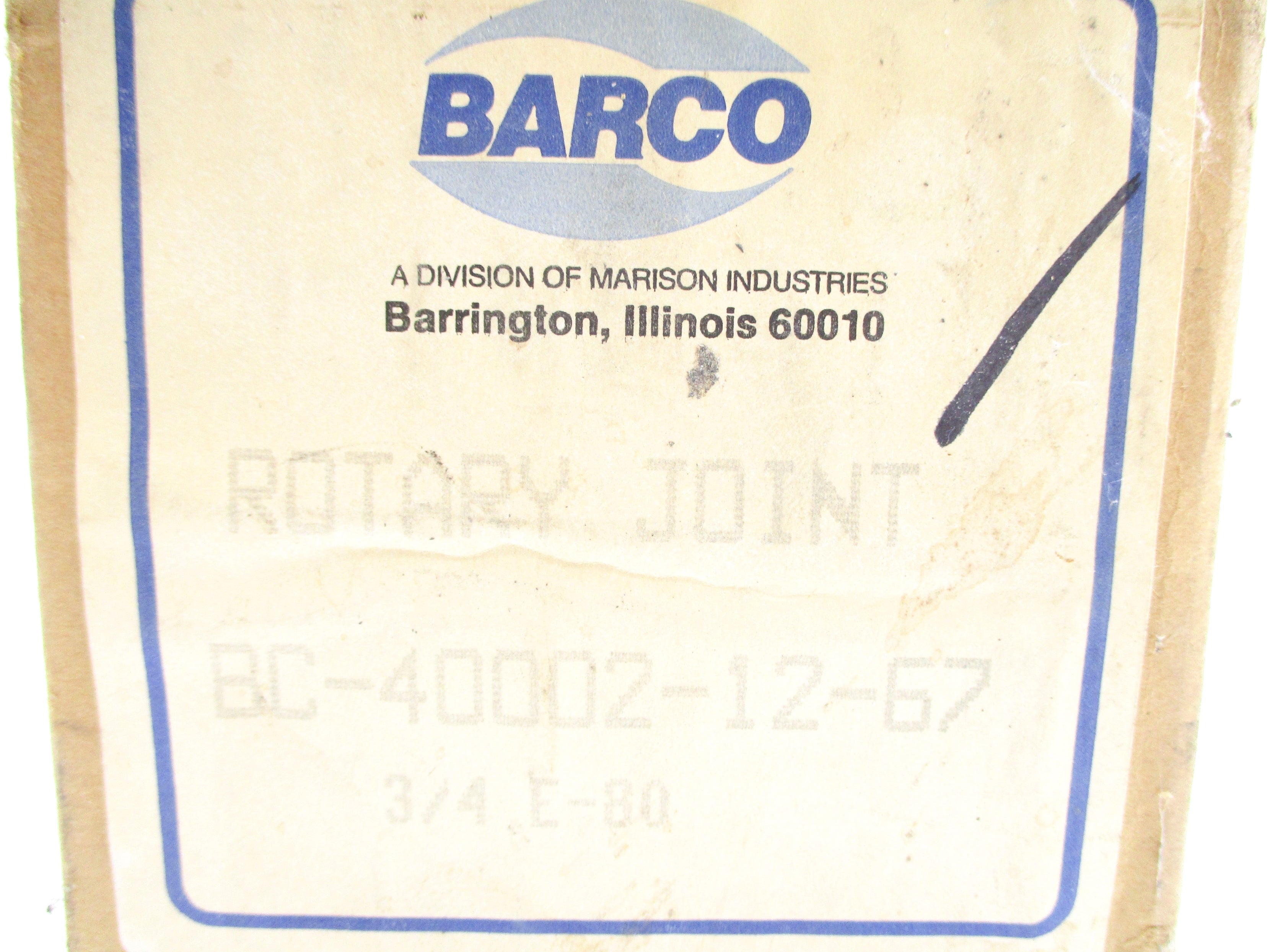 BARCO BC-40002-12-67 NSMP