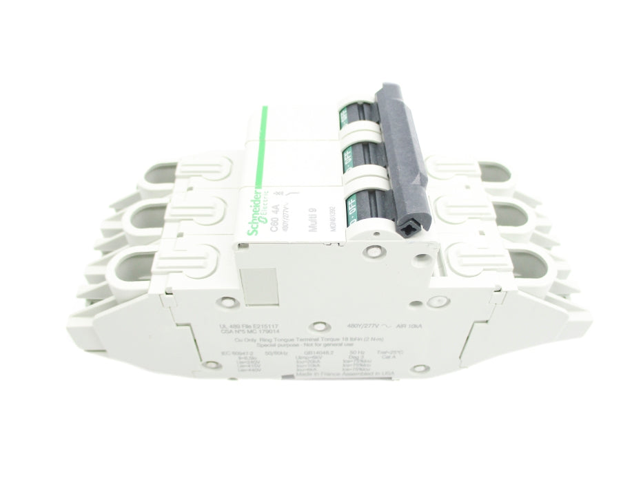 SCHNEIDER ELECTRIC MGN61392 4A 277V NSMP