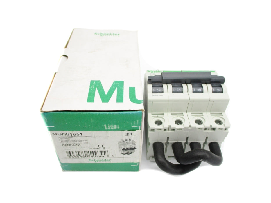 SCHNEIDER ELECTRIC MGN61651 16A 650VDC NSMP